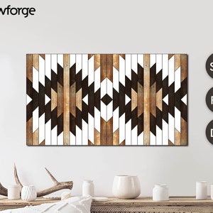 Wood Mosaic Wall Art , Barn Quilt Svg , Wooden Wall Art , Cut File , Home Decor , Svg - Dxf - Dwg Instant Download