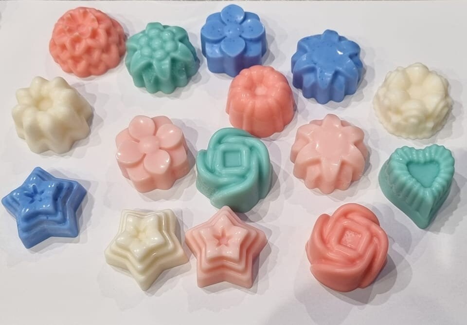 Fondants Parfumés Pour Brule Parfum Forme Aléatoire Entre 16G et 19G