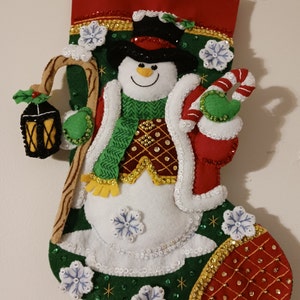 Light up the Holidays stocking