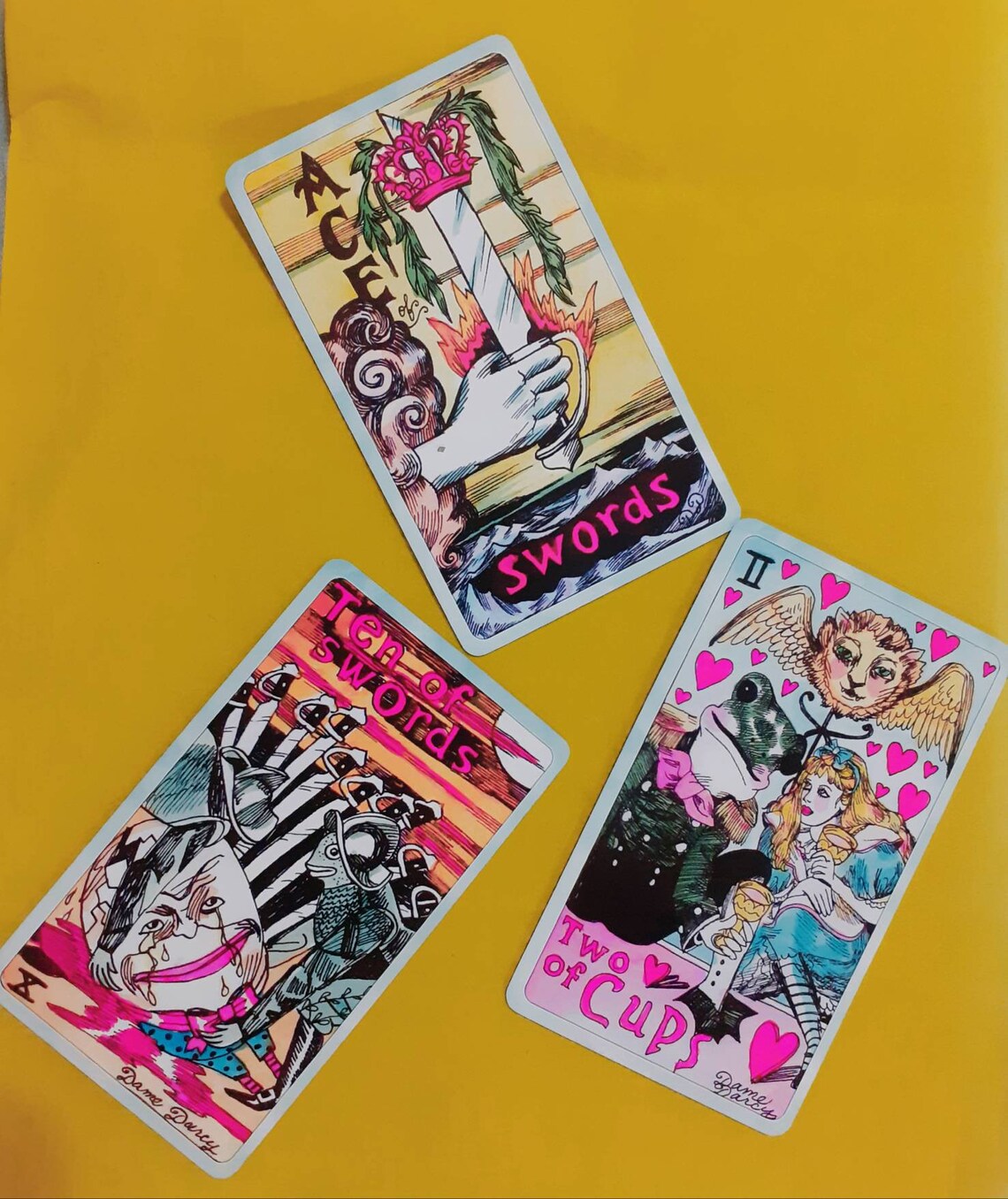 Alice in Wonderland Tarot Reading | Etsy
