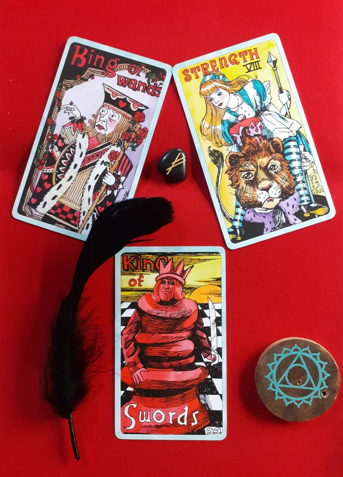 Keltisches Kreuz Tarot Lesung Etsy