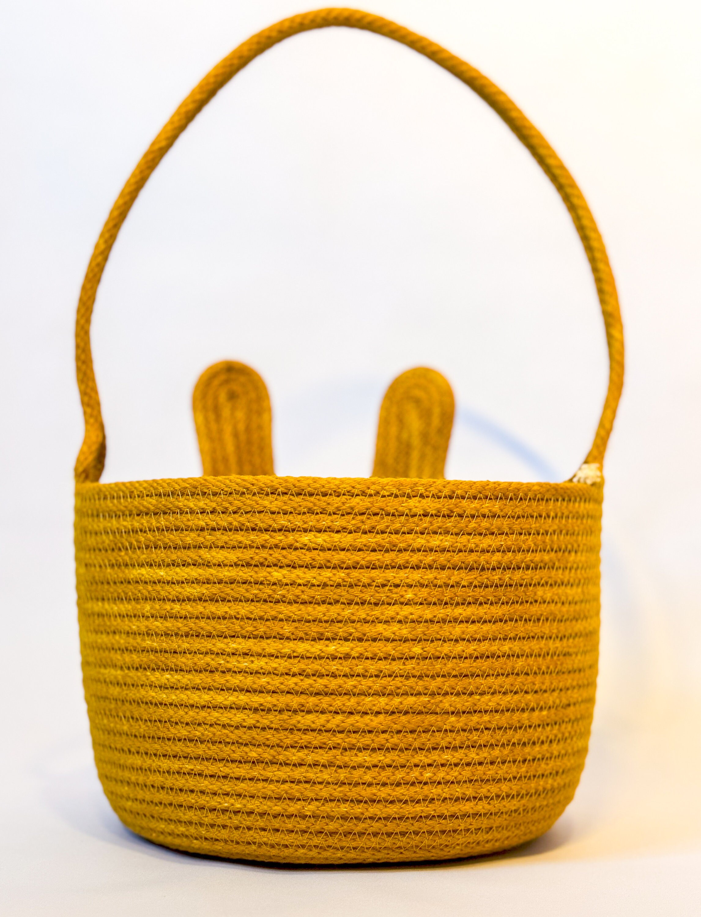Easter Basket in Etno Style 