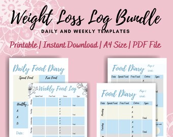 Syn Diary Etsy
