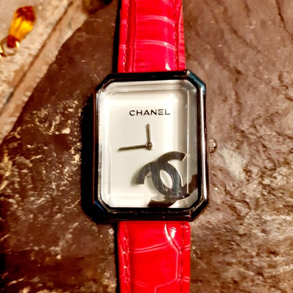 Chanel rare vintage watch