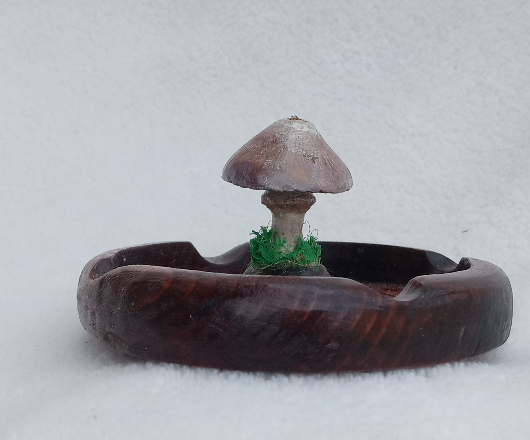 Custom Handmade Mushroom Incense holder/burner Etsy