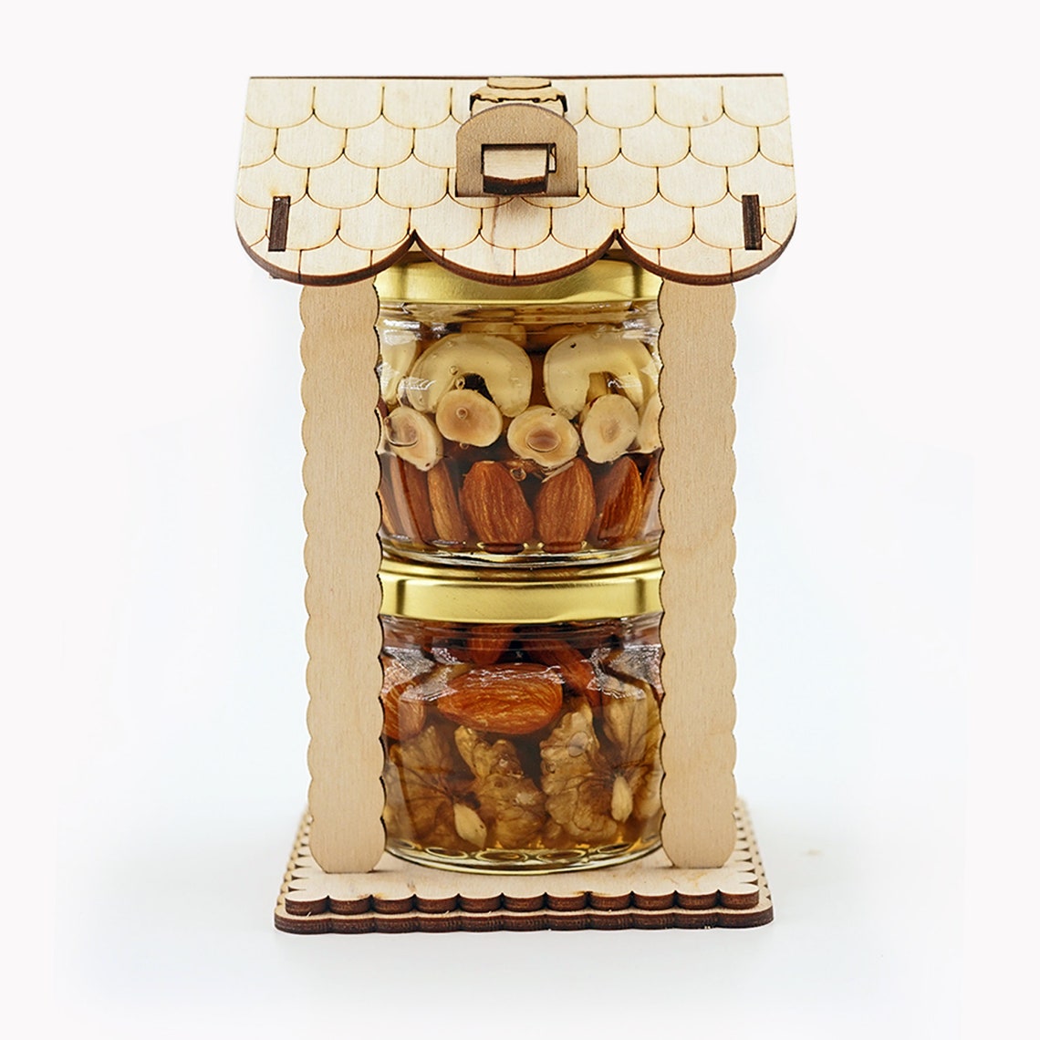 Gourmet Gift Set Honey Nut Mix Original Designer Packaging Etsy