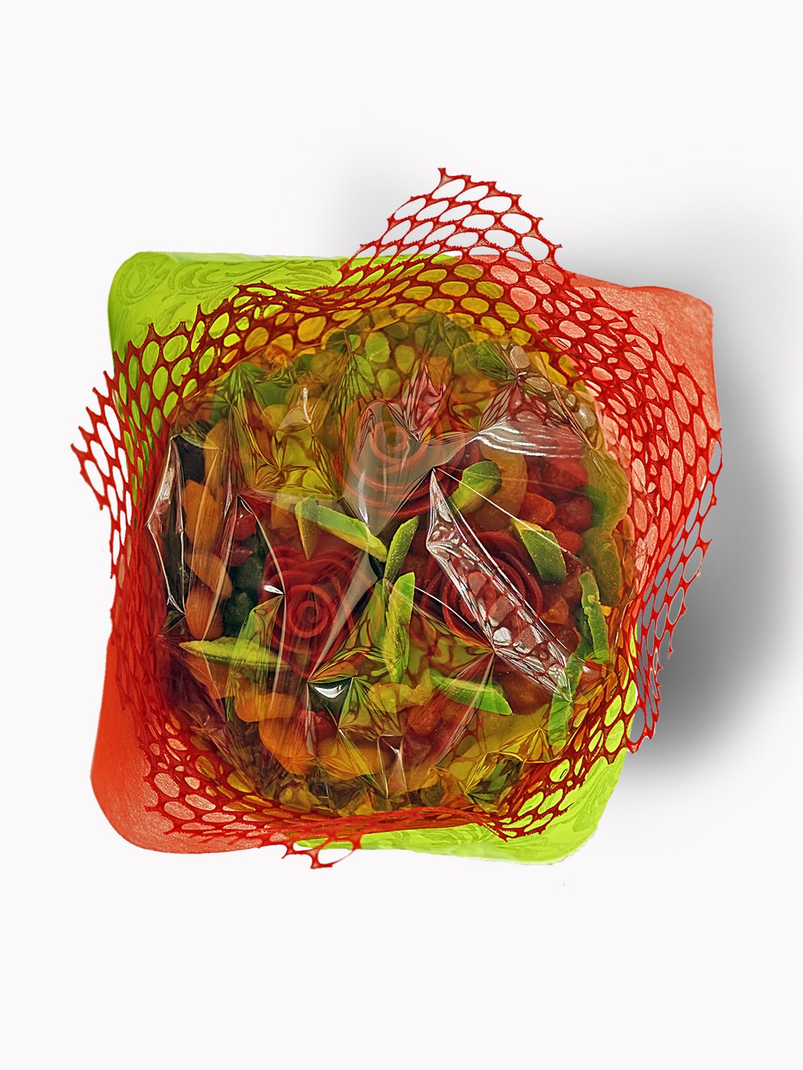 Dried Fruit bouquet for a lady present Etsy