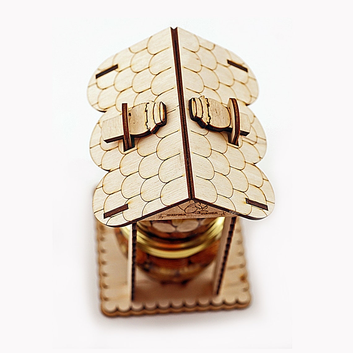 Gourmet Gift Set Honey Nut Mix Original Designer Packaging