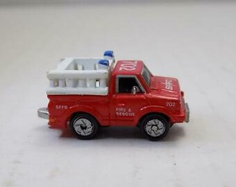 micro machine fire engine