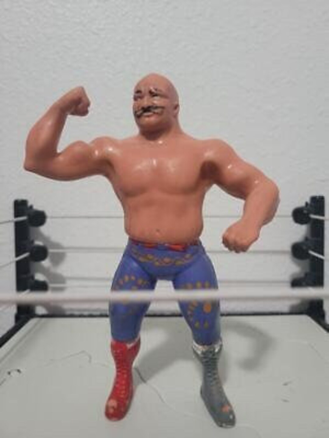 1984 LJN WWF / WWE Iron Sheik Wrestling Superstars Series 1 Wrestling