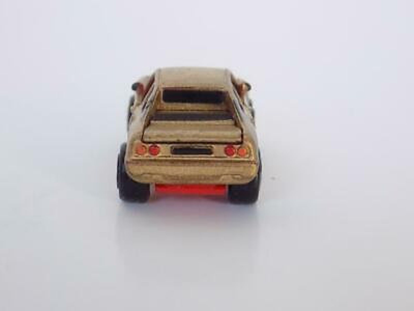 Galoob Micro Machines Deluxe Series Gold Ferrari Mondial Etsy
