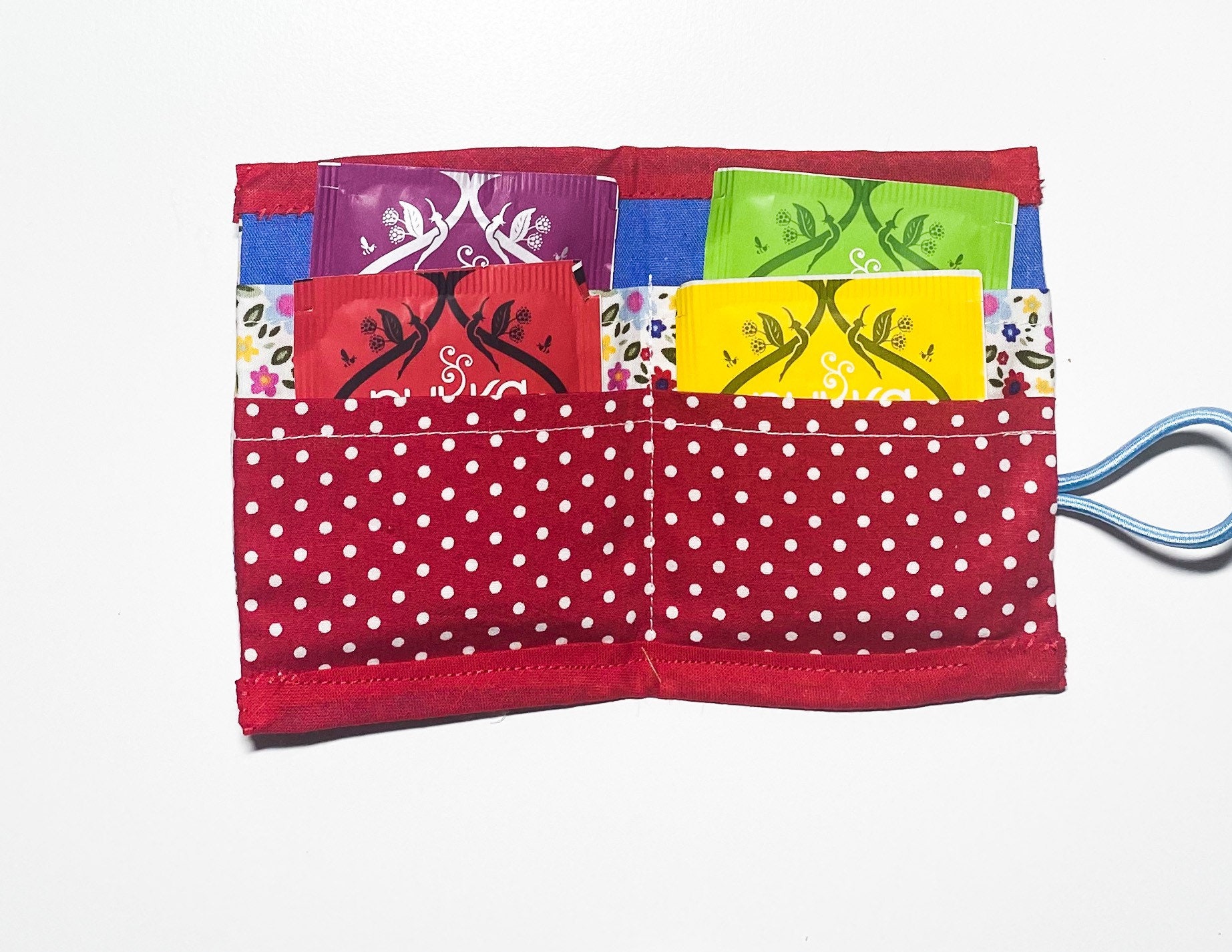 Tea Bag Case Tea Bag Wallet Gift for Her Tea Lover Choice Etsy UK