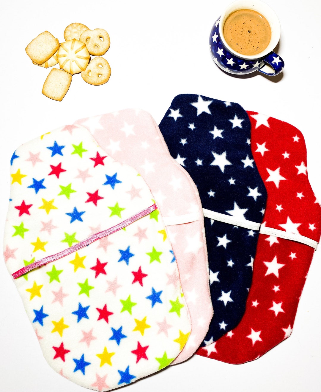 Fleece Hot Water Bottle Covers Choice of Three Perfect for Etsy UK