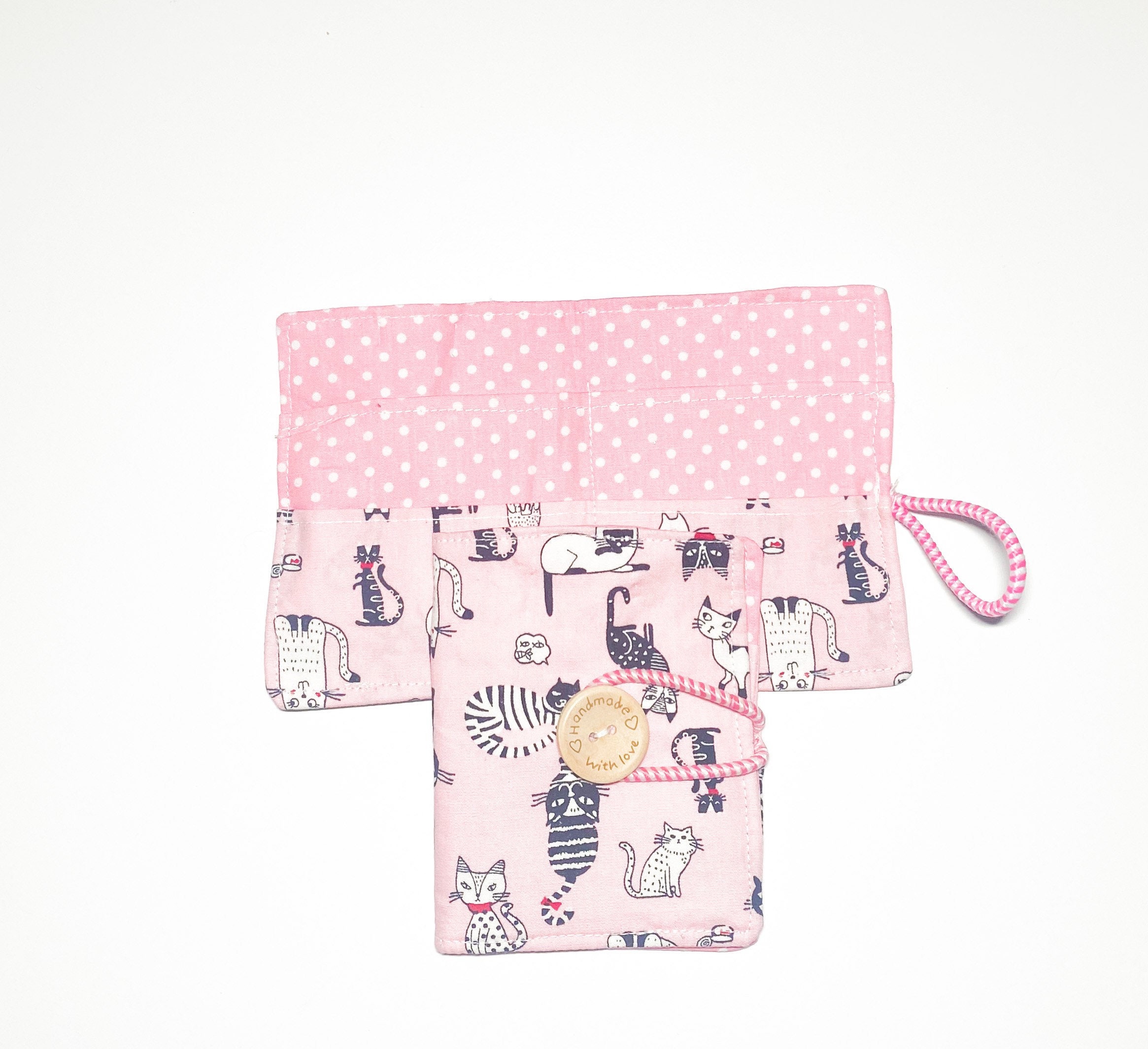 Tea Bag Case, Tea Bag Wallet, Gift for Her, Tea Lover, Choice of Five