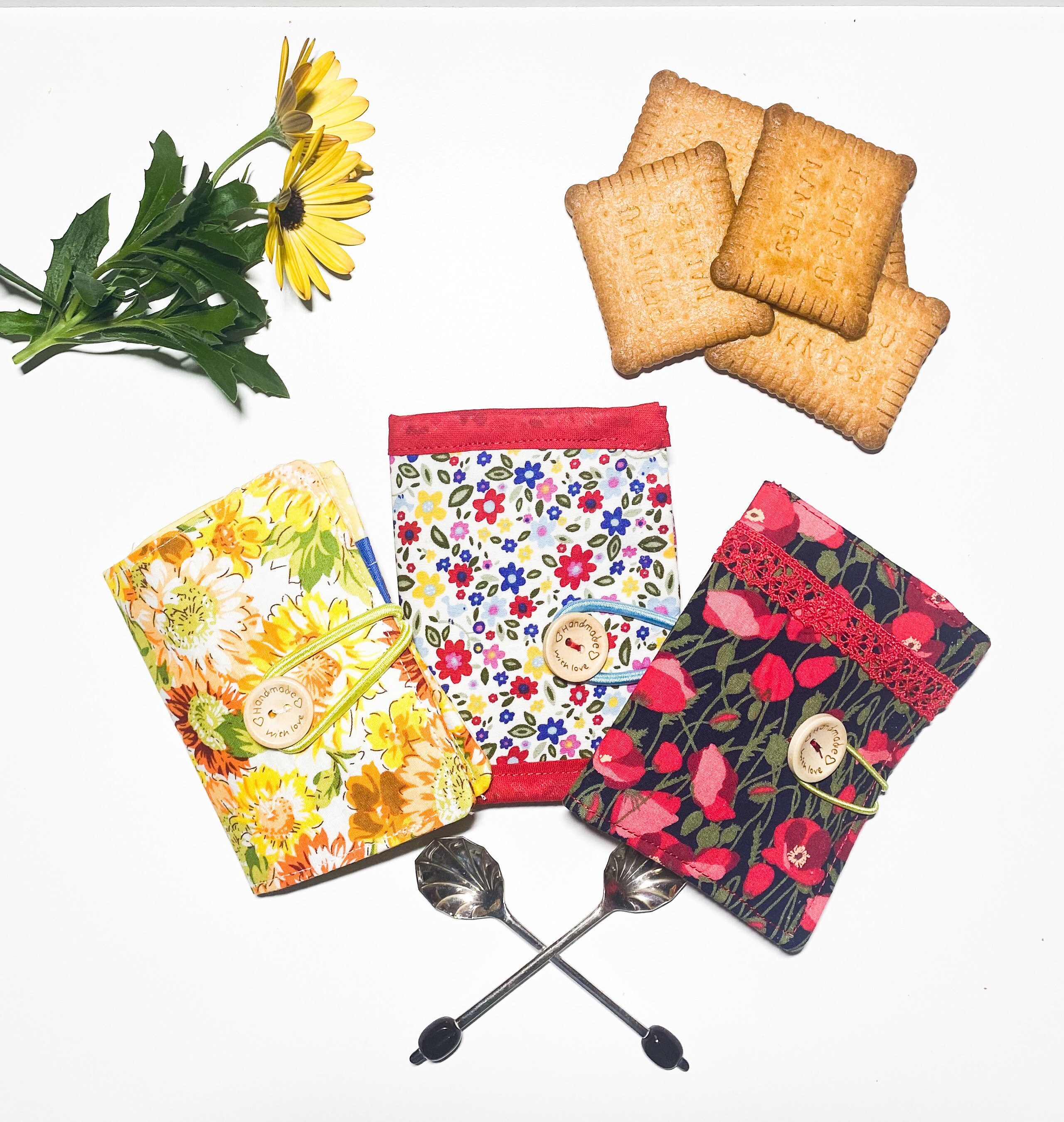 Tea Bag Case Tea Bag Wallet Gift for Her Tea Lover Choice Etsy UK