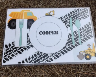 Dry Erase Placemat Etsy