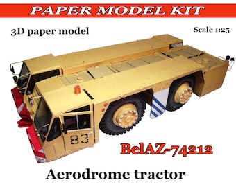 Maqueta de coche Maqueta de papel Maqueta de coche de papel Papercraft 3D Modelo de papel de bricolaje Planos de modelos de papel