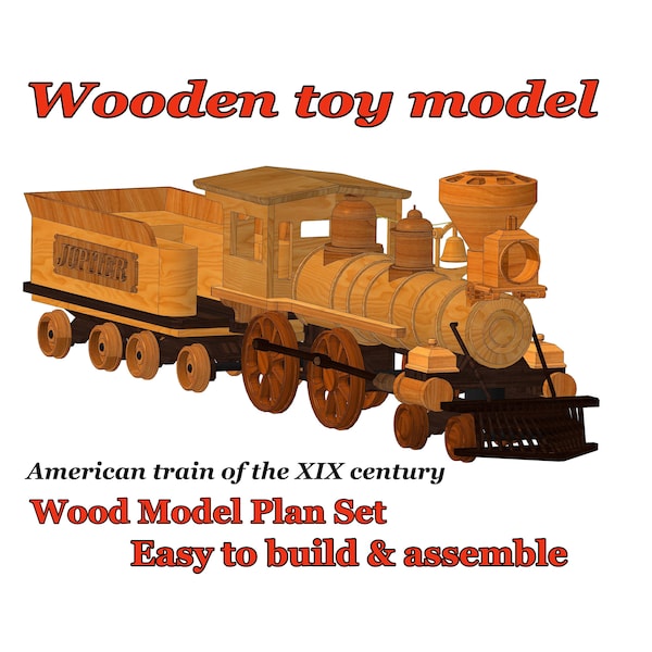 Wooden toys plans Wooden model train Wooden model kit Model kit for adults Wooden model t Wooden model plane Kit construction train