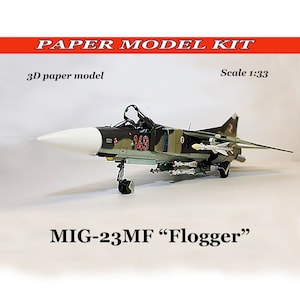 Papieren modelvliegtuig Vliegtuigkit Papercraft 3D-vliegtuig Papieren modelplannen Knippen en monteren Zelf maken Afdrukbaar bestand origami