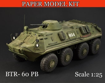 Paper model kit Papercraft 3D Paper model plans Printable file Diy how to make Origami