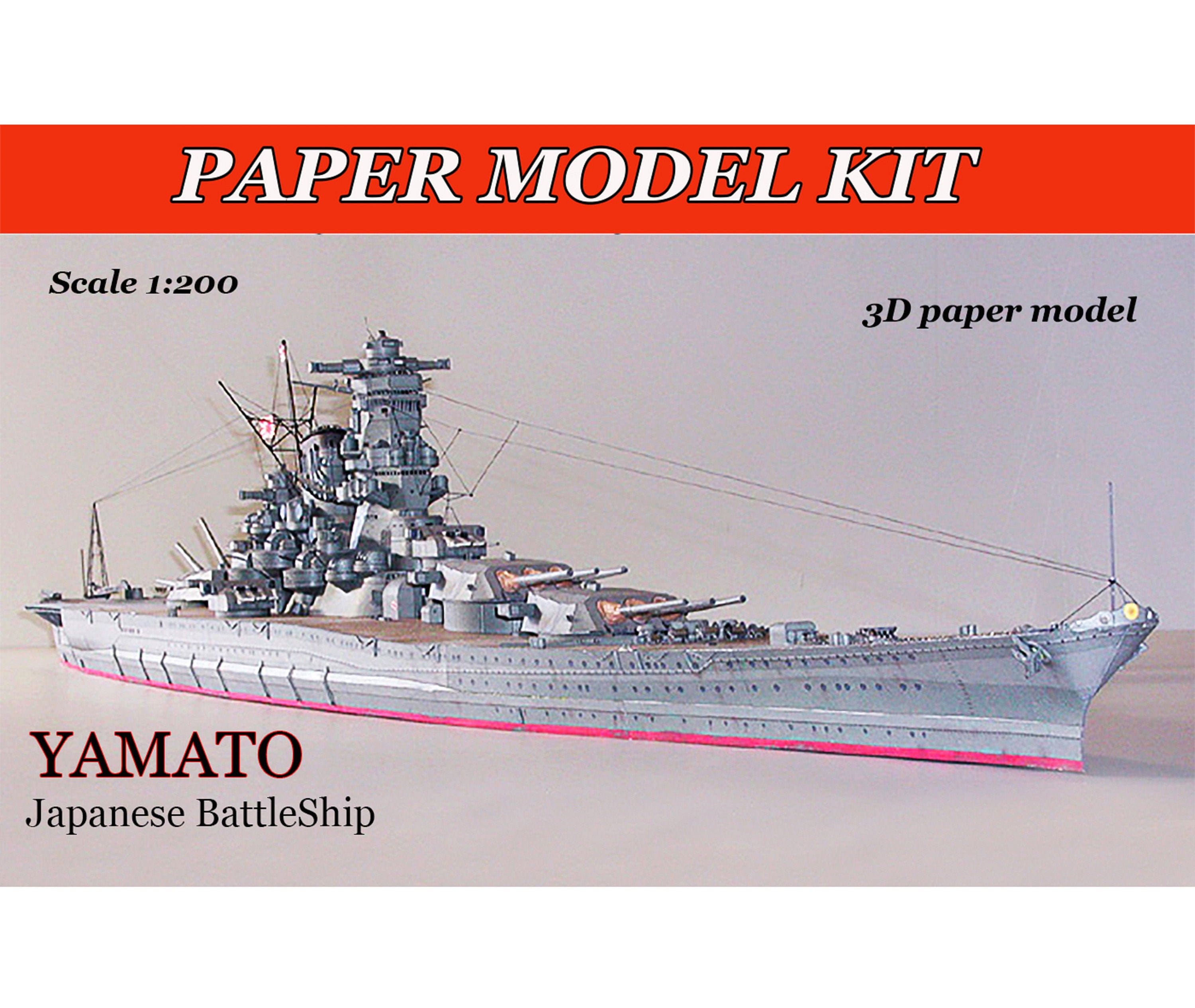 紙の軍艦模型 ペーパークラフト 3D 船 模型キット 戦艦 紙の船 紙の軍艦模型 ペーパークラフト 3D 船 模型キット 戦艦 紙の船