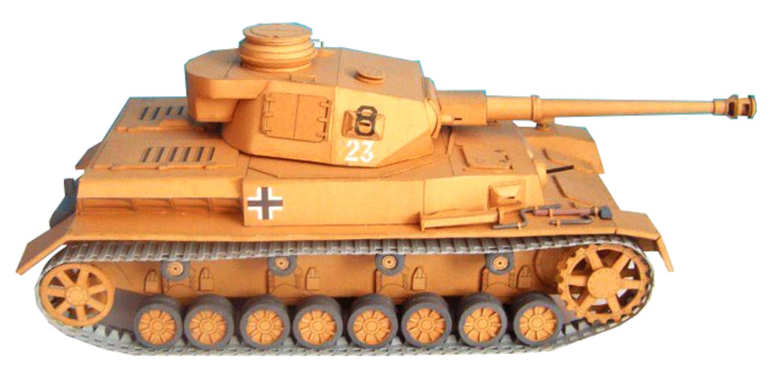 Paper Model Tank Military Tank Papercraft 3d Tank Paper Kit Tank Paper