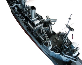 1/700 Photodécoupe Garde-corps Et échelle CYPE005 – Cuivre Doré, Pour Navire De Guerre – E45150
