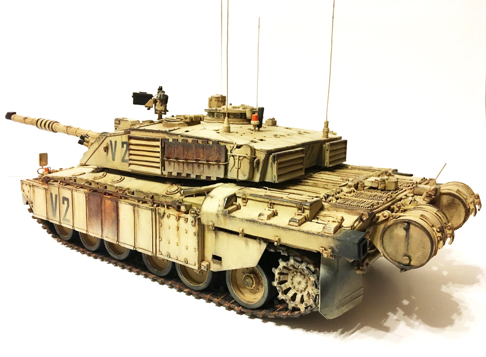 Model Kit Tank Scale Model Kit Papercraft 3d Paper Model Kit Tank Model ...