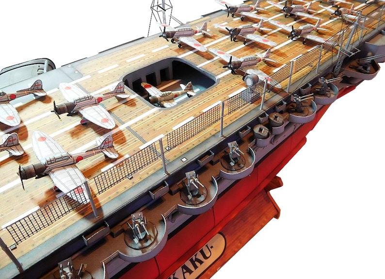 Maquette papier navires de guerre Papercraft 3d bateau Etsy France