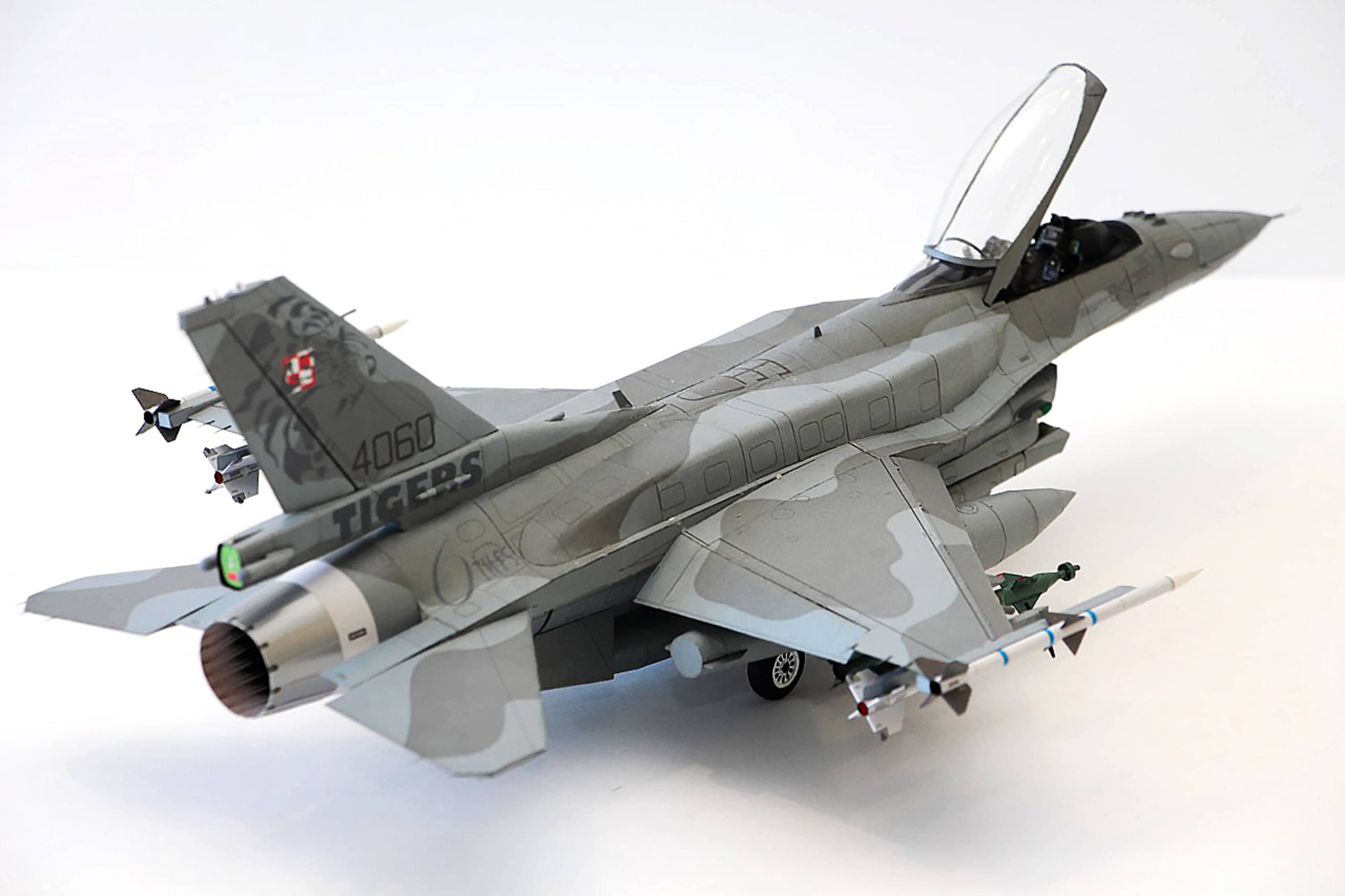 Paper Model Airplan Paper Model Kit Papercraft 3d Pdf Model Making Kit ...