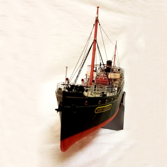 Model Ship Kit Paper Model Warships Papercraft 3d Ship Paper Model