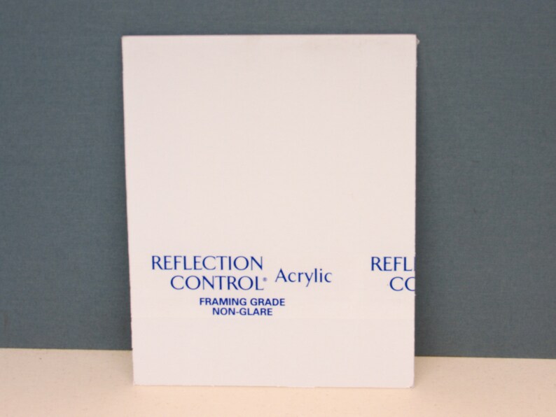 AntiGlare Framing Plexi / Acrylic NonGlare .080 5 Etsy