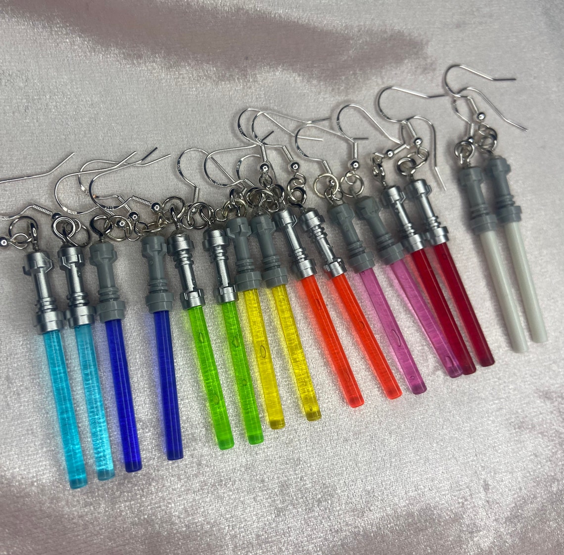 etsy lego lightsaber