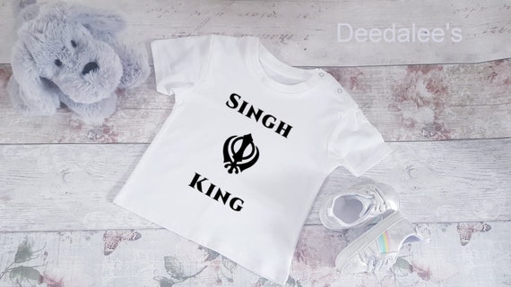 Baby Singh King Sikh Khanda T-shirt 