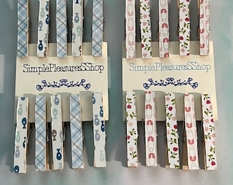 60 Giochi di mollette per Baby Shower