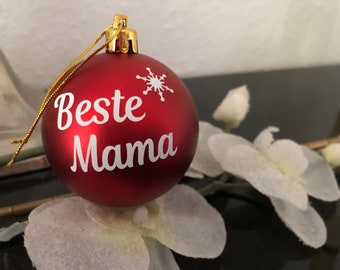Personlicher Baumschmuck Etsy