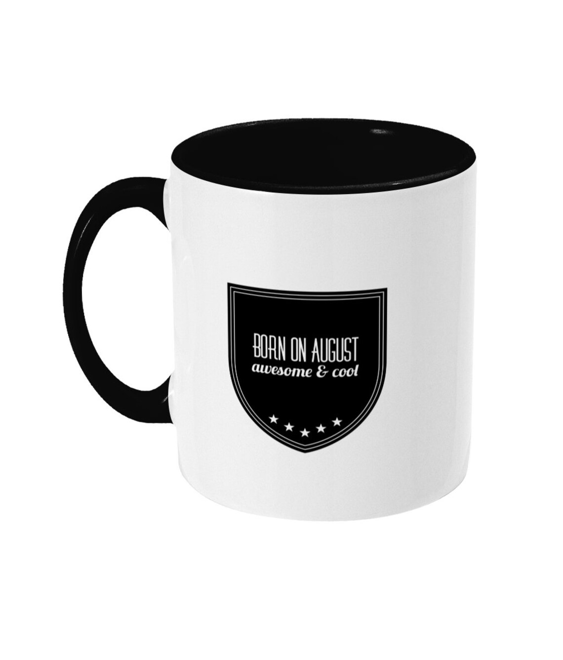 Zwei getönte Becher geboren im August Geburtstage im August | Etsy