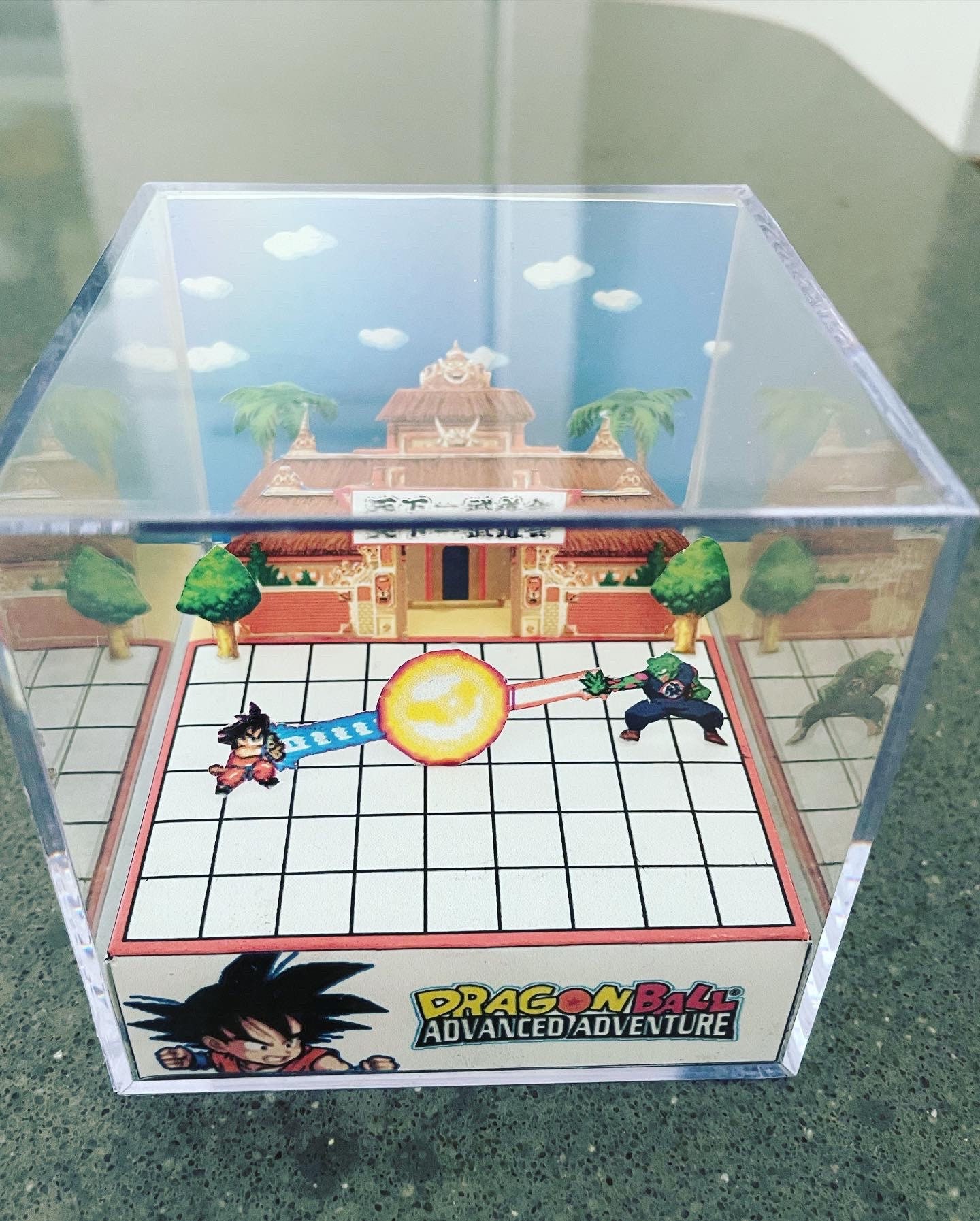 DRAGON BALL Diorama Etsy