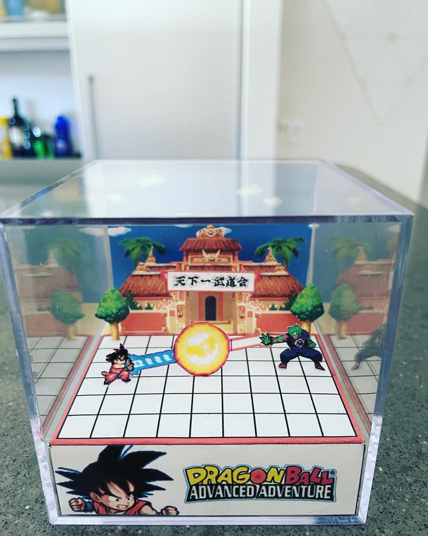 DRAGON BALL Diorama Etsy