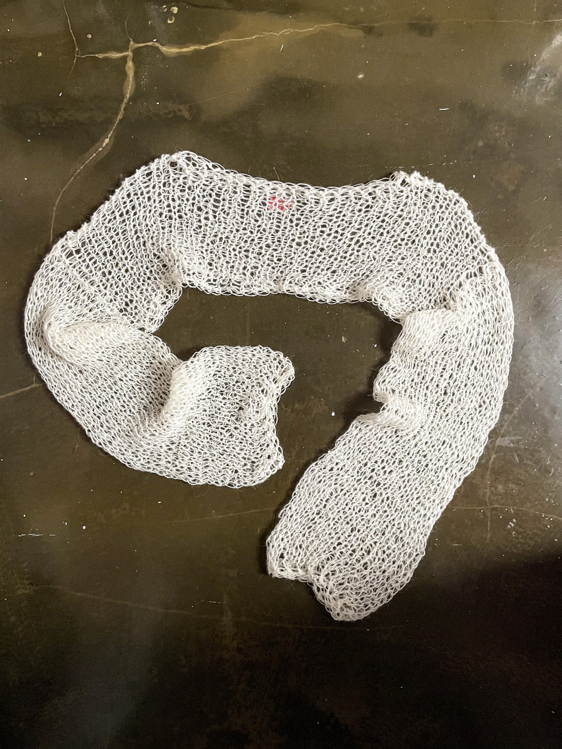 Mesh Sleeves Knitting Pattern Knit Shrug/bolero/jumper Etsy