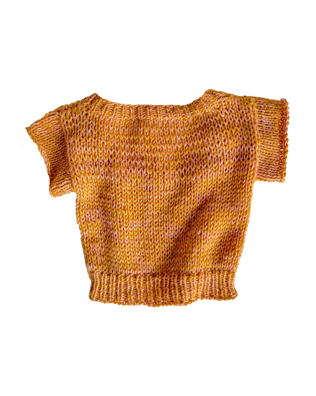 トップス mame Spots Pattern Knitted Croped Top1 Spots Pattern Knitted Croped Top