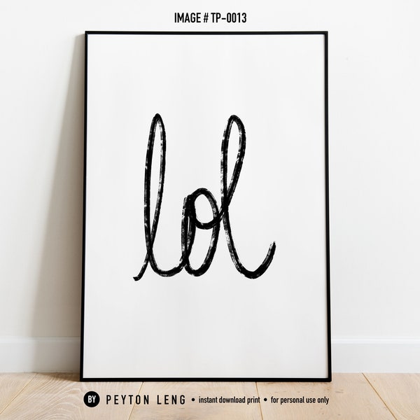 Lol - Etsy