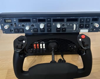 Winwing Winctrl Boeing PAP 3 Panel to Honeycomb Bravo Alpha Yoke