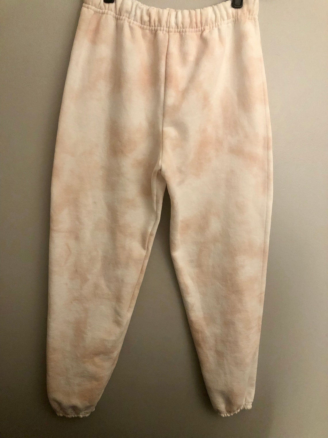 tan sweatpant set