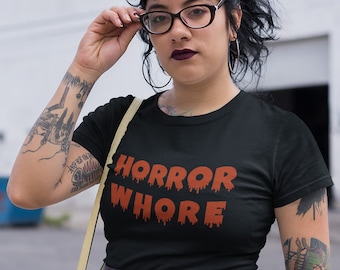 Horror Movie Lover Tank Gore Whore Camisetas Sin Mangas Horror Movie Lover Tank Gore Whore Camisetas Sin Mangas