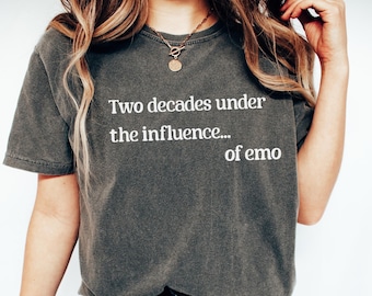 Elder Emo Pop Punk Comfort Colors Shirt, Punk Concert Tee, It wasn’t a phase, Elder Emo Club, Emo Revival, 2000's Emo Nostalgia gift