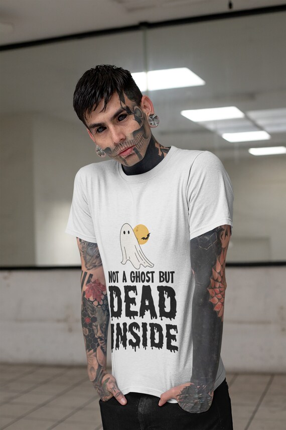 Pastel Goth Shirt Not A Ghost Just Dead Inside T Shirt Pastel Goth Shirt Not A Ghost Just Dead Inside T Shirt