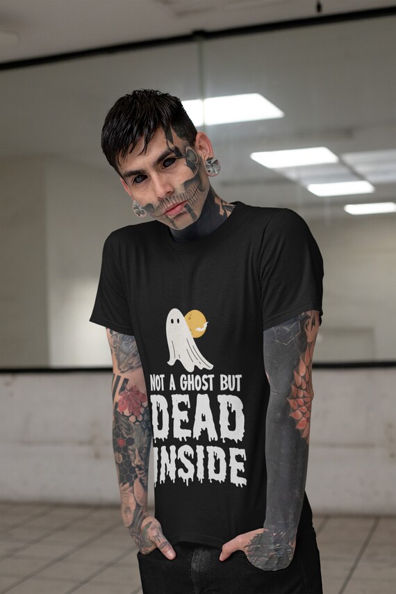 Pastel Goth Shirt Not A Ghost Just Dead Inside T Shirt Pastel Goth Shirt Not A Ghost Just Dead Inside T Shirt