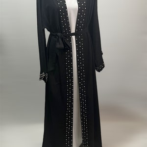 Open Abaya