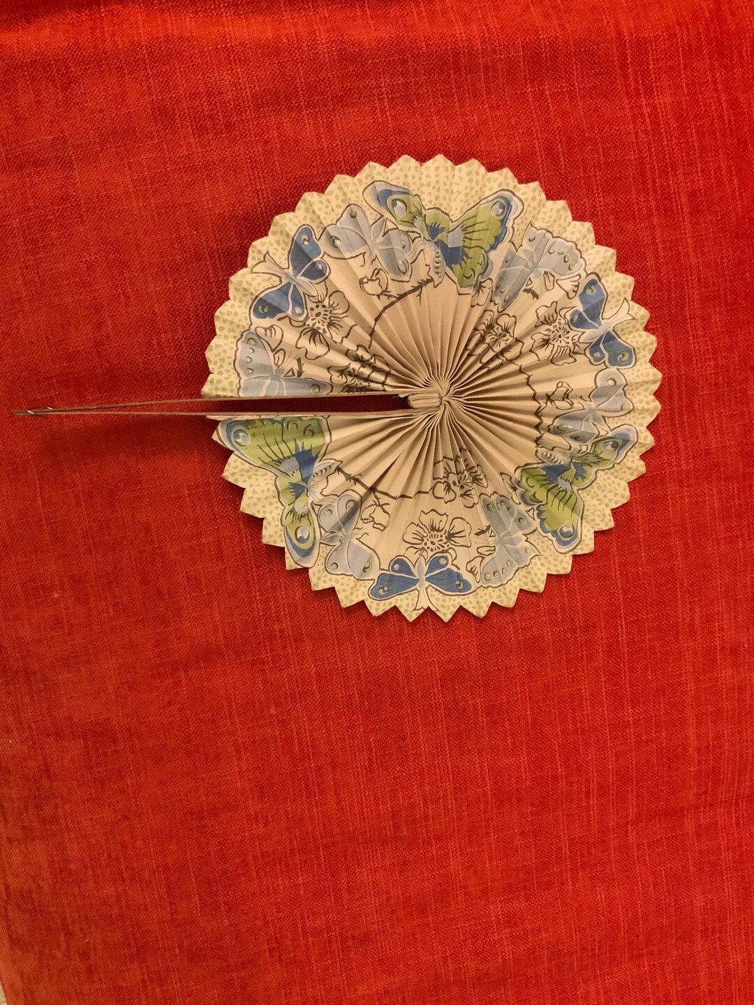 Vintage Collectible Paper Fan Etsy vintage-collectible-paper-fan-etsy